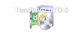 Tandberg LTO-3 drive