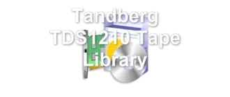 Tandberg TDS1210 Tape Library