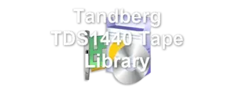 Tandberg TDS1440 Tape Library