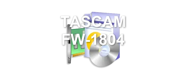 TASCAM FW-1804