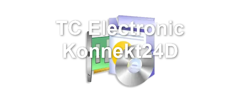 TC Electronic Konnekt24D