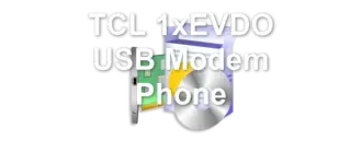 TCL 1xEVDO USB Modem Phone
