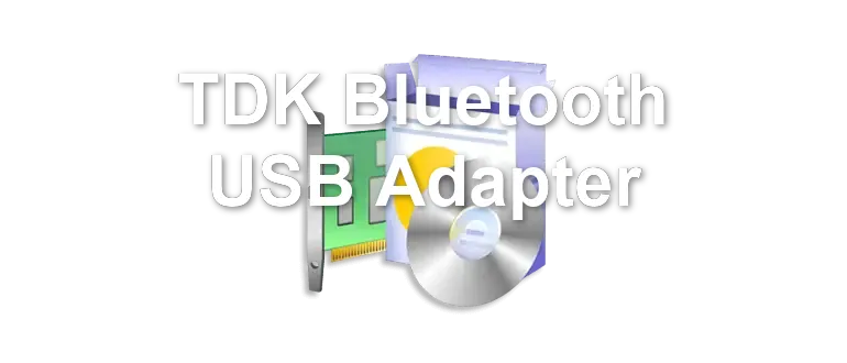 TDK Bluetooth USB Adapter