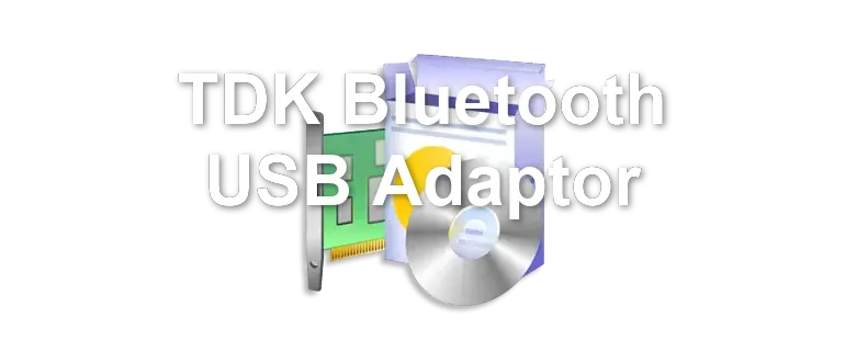 TDK Bluetooth USB Adaptor