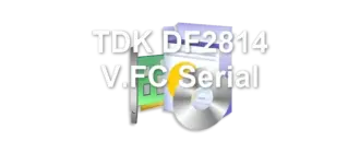 TDK DF2814 V.FC Serial