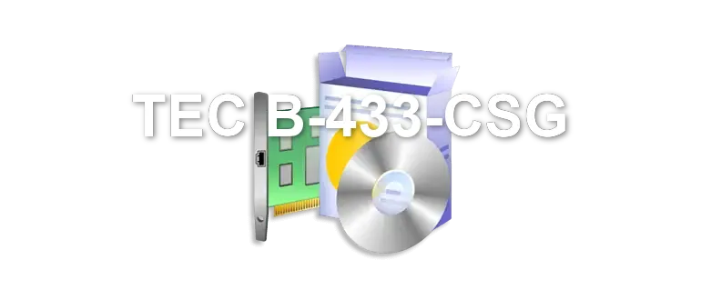 TEC B-433-CSG