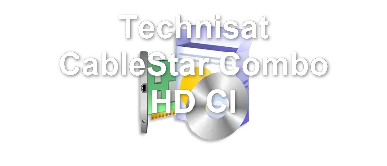 Technisat CableStar Combo HD CI