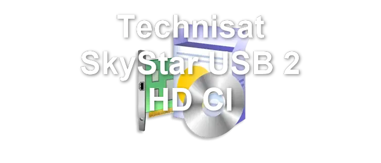 Technisat SkyStar USB 2 HD CI