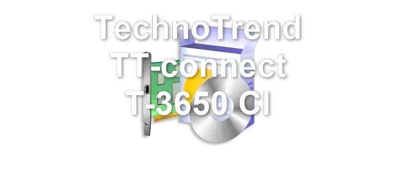 TechnoTrend TT-connect T-3650 CI