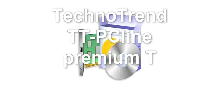 TechnoTrend TT-PCline premium T