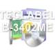 TECLABEL B-3402ME