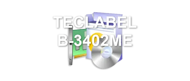 TECLABEL B-3402ME