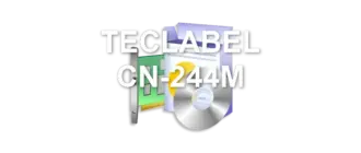 TECLABEL CN-244M