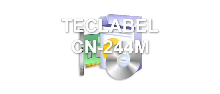 TECLABEL CN-244M