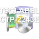 TECLABEL CTP-2243E