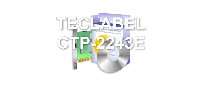 TECLABEL CTP-2243E