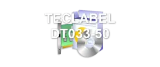 TECLABEL DT033-50