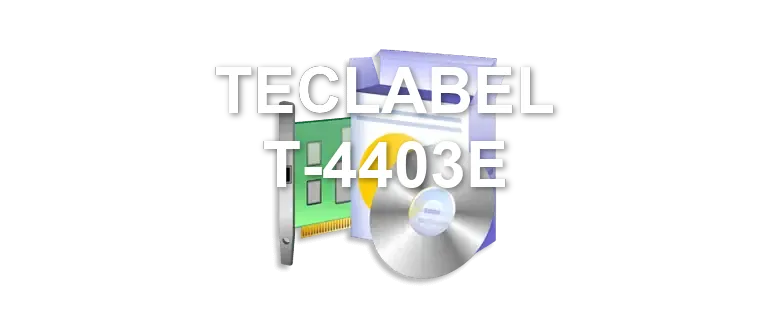 TECLABEL T-4403E