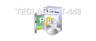 TECLABEL T-443 Plus