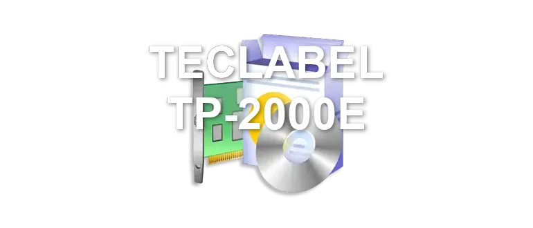 TECLABEL TP-2000E