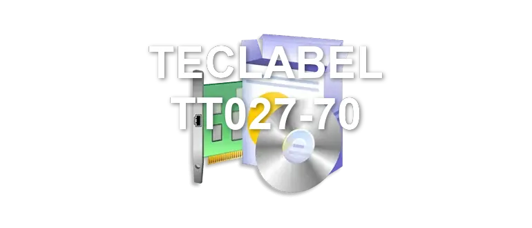 TECLABEL TT027-70