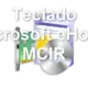 Teclado Microsoft eHome MCIR