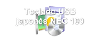 Teclado USB japonés NEC 109