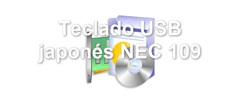 Teclado USB japonés NEC 109
