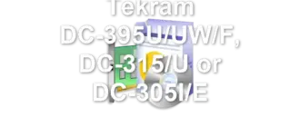 Tekram DC-395U/UW/F, DC-315/U or DC-305I/E