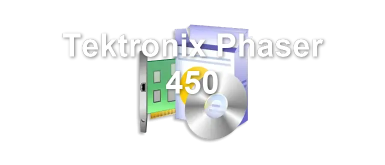 Tektronix Phaser 450