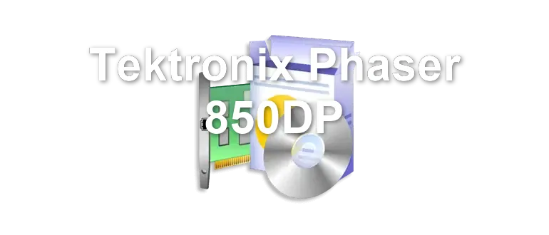 Tektronix Phaser 850DP