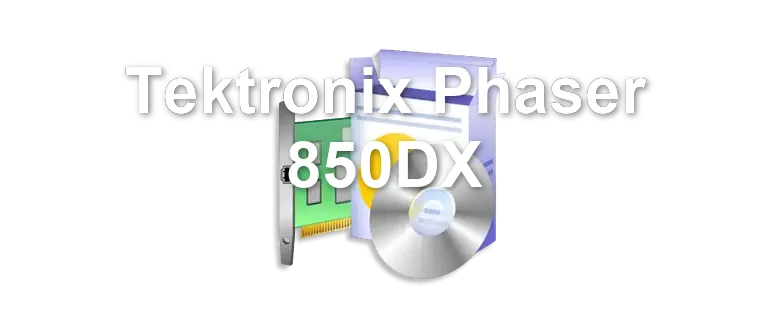 Tektronix Phaser 850DX