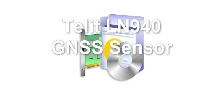 Telit LN940 GNSS Sensor