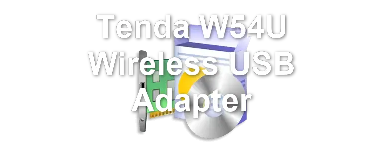 Tenda W54U Wireless USB Adapter