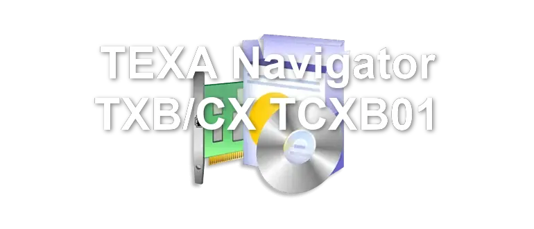 TEXA Navigator TXB/CX TCXB01