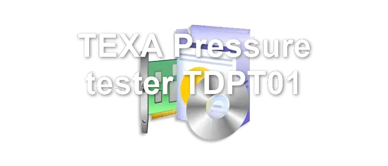 TEXA Pressure tester TDPT01