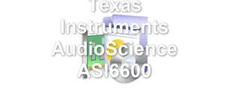 Texas Instruments AudioScience ASI6600