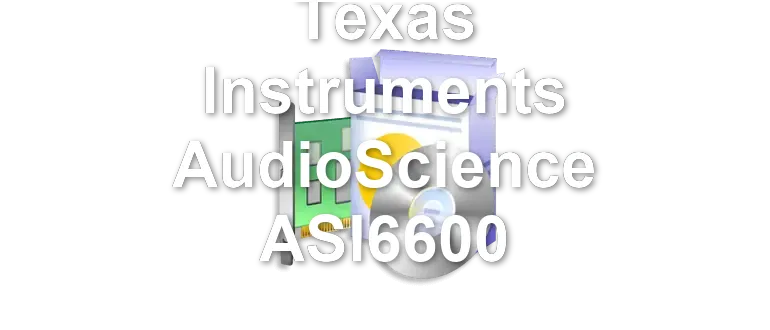 Texas Instruments AudioScience ASI6600