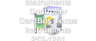Texas Instruments Controller CardBus Texas Instruments PCI-1251