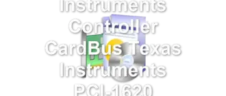 Texas Instruments Controller CardBus Texas Instruments PCI-1620