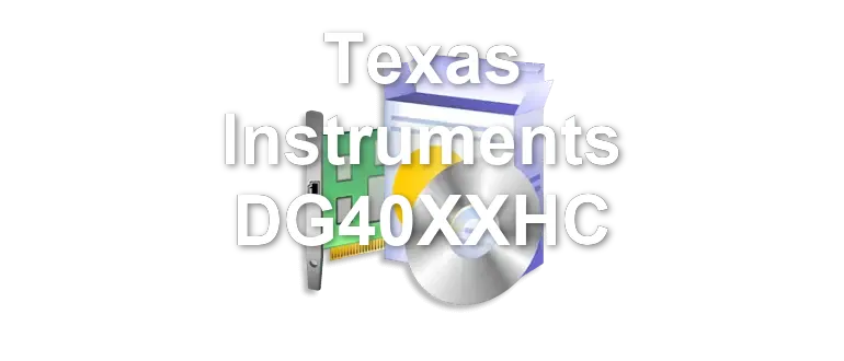 Texas Instruments DG40XXHC