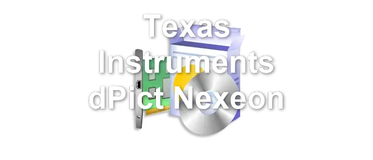 Texas Instruments dPict Nexeon