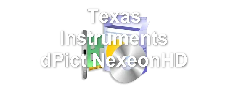 Texas Instruments dPict NexeonHD
