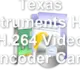 Texas Instruments HC3 H.264 Video Encoder Card