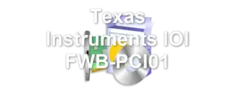 Texas Instruments IOI FWB-PCI01