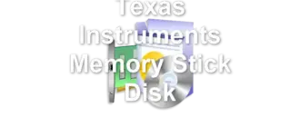 Texas Instruments Memory Stick Disk