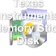 Texas Instruments Memory Stick Disk
