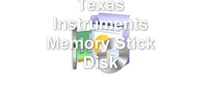 Texas Instruments Memory Stick Disk