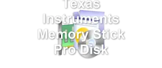 Texas Instruments Memory Stick Pro Disk