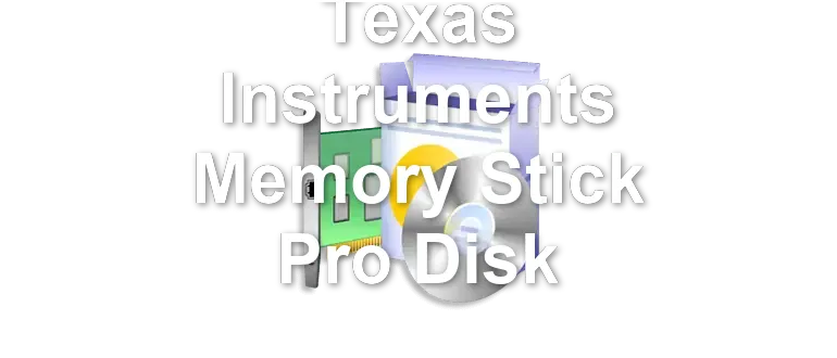Texas Instruments Memory Stick Pro Disk